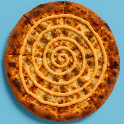Pizza Hamburger Style