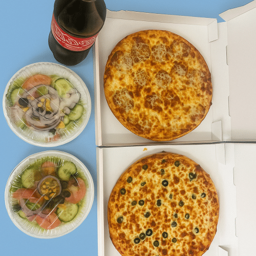 Sparmenü 2 - Pizza