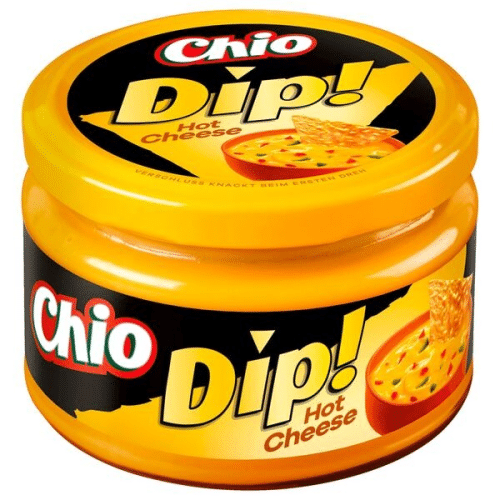 Chio Salsa Dip Hot Cheese 200ml