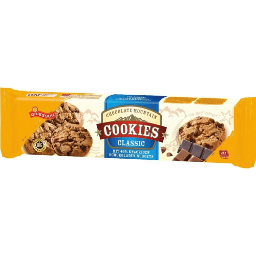 Griesson Chocolate Mountain Cookies 150g