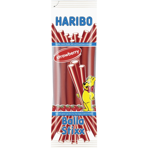 Haribo Balla Stixx Erdbeer Vegan 200g