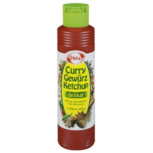 Hela Curry Gewürzketchup delikat 300ml