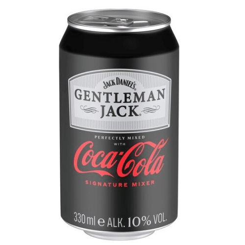 Jack Daniels Gentleman Cola 0.33l (Einweg)