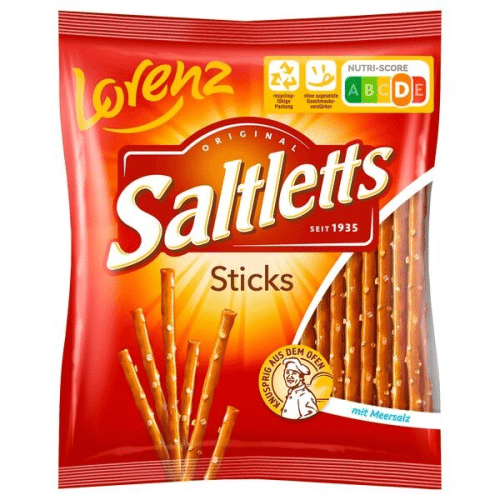 Lorenz Saltletts Sticks Salzstangen 150g