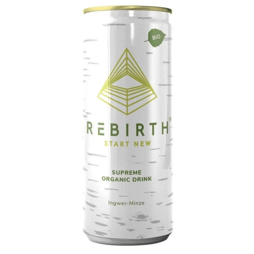 Rebirth Organic Ingwer Minze 250ml