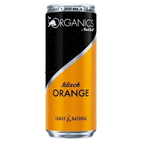Red Bull Organics Black Orange 0,33l