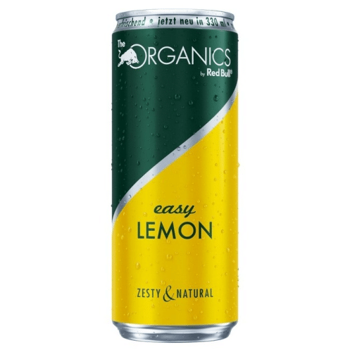 Red Bull Organics Easy Lemon 0,33l