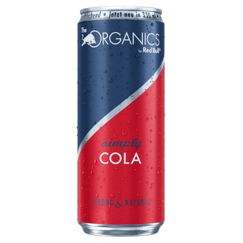 Red Bull Organics simply Cola 0,33l