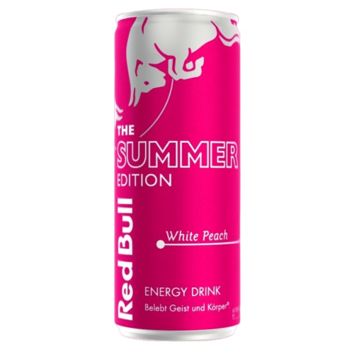 Red Bull Summer Edition White Peach 250ml