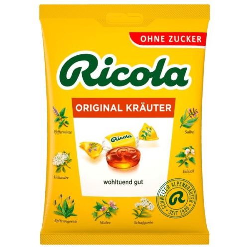 RICOLA ORIGINAL KRÄUTER o Z 75g