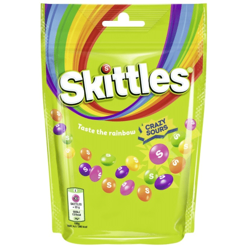 Skittles Crazy Sours 136g