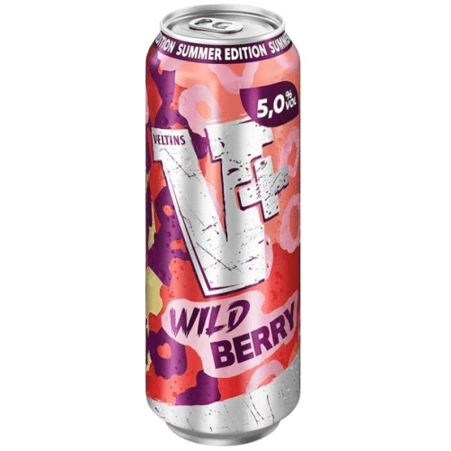 Vplus Wild Berry Sommer Edition 0,5l