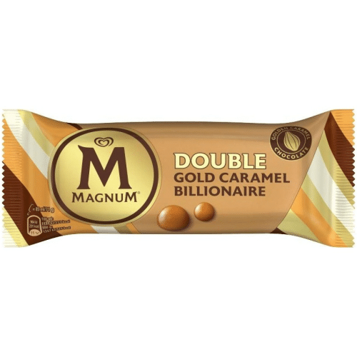 Magnum Double Gold Caramell Billionaire 85ml