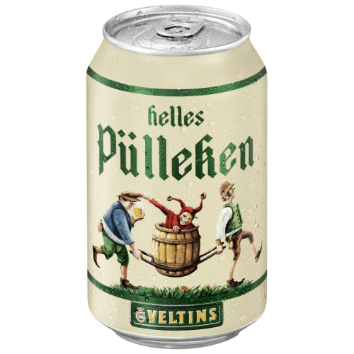 Veltins helles Pülleken 0,33l