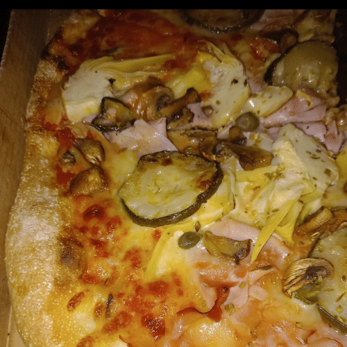 Pizza Capriciosa