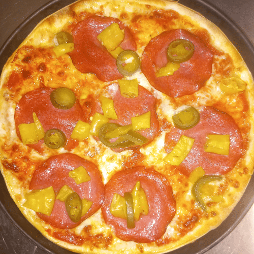 Pizza Diavolo