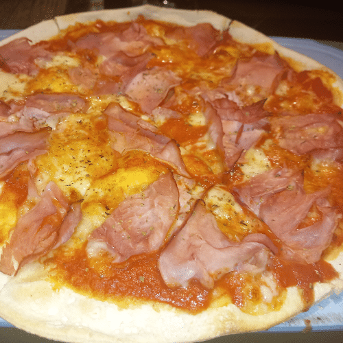Pizza Schinken