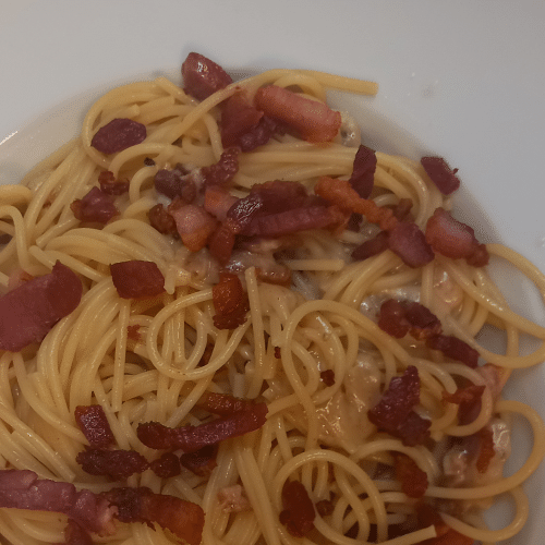 Spaghetti alla Gricia