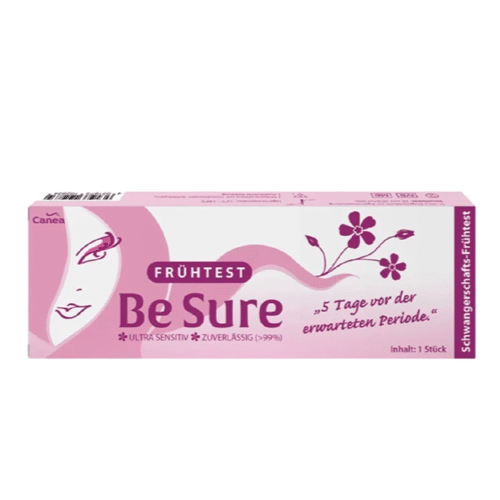 Be Sure / Früher Schwangerschaftstest