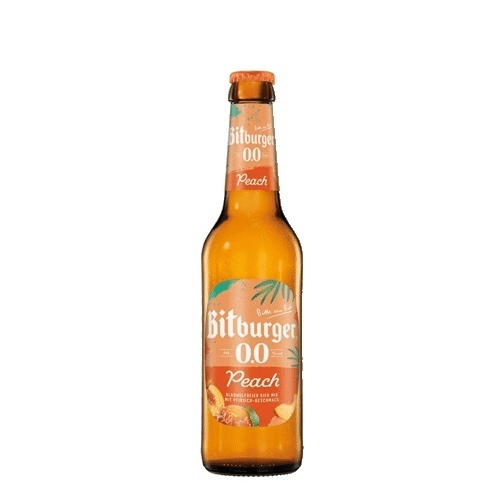 Bitburger Peach Alkoholfrei