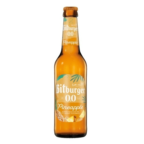 Bitburger Pineapple Alkoholfrei