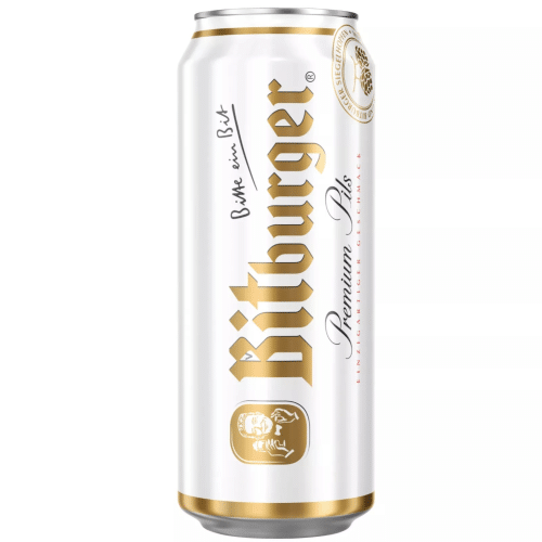 Bitburger Premium Pils 0.5l Dose