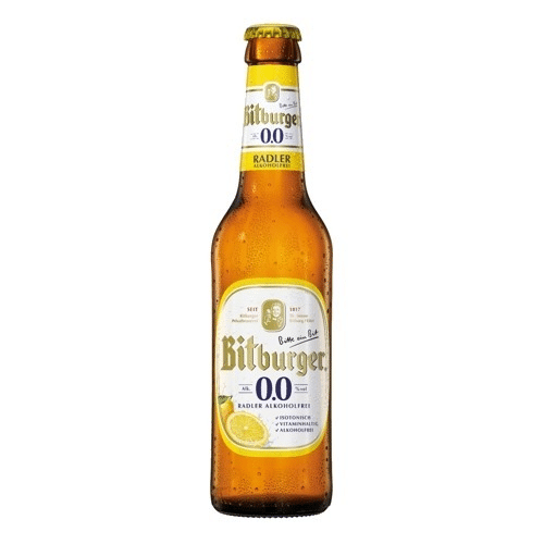 Bitburger Radler alkoholfrei