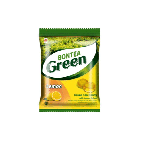 Bontea Bonbons mit Grünem Tee und Zitrone