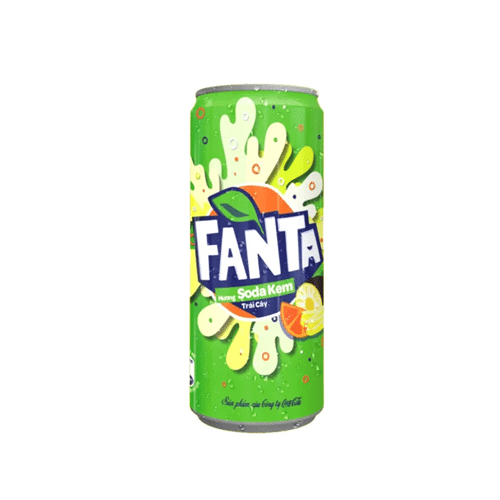 Fanta Cream Soda aus Vietnam