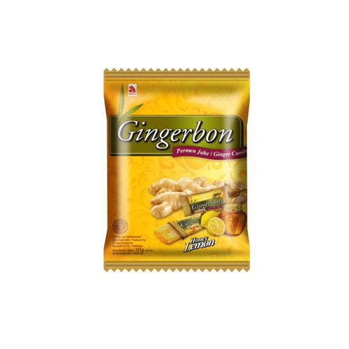 Gingerbon  Ingwer-Honig-Zitronen-Bonbons