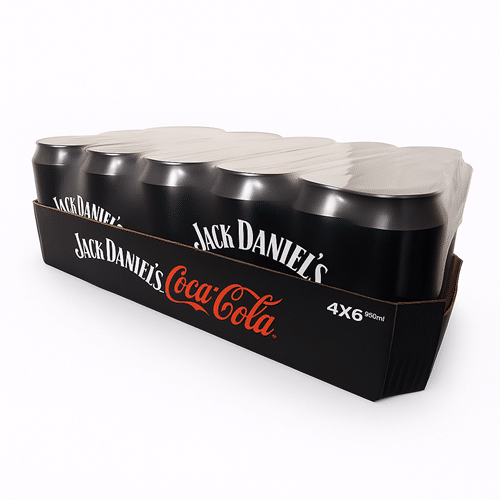 Jack Daniel's Whisky-Cola Trayler, 24 x 0,33 l