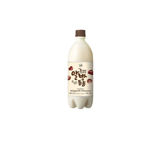 Makgeolli Kastanie koreanischer Reiswein