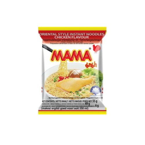 Mama Instantnudeln Hühnchen Halal
