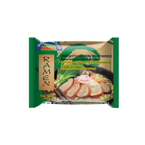 Mama  Instantnudeln Ramen Ente