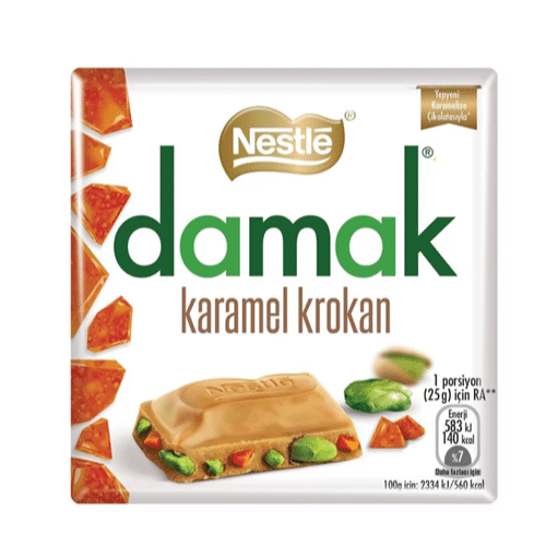 Nestlé - Damak - Karamel Krokan - 60g