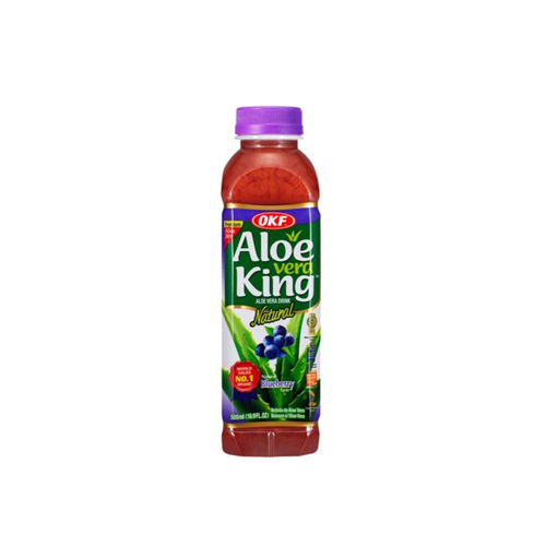 Okf Aloe Vera Getränk Blaubeere fruchtig & vitalisierend