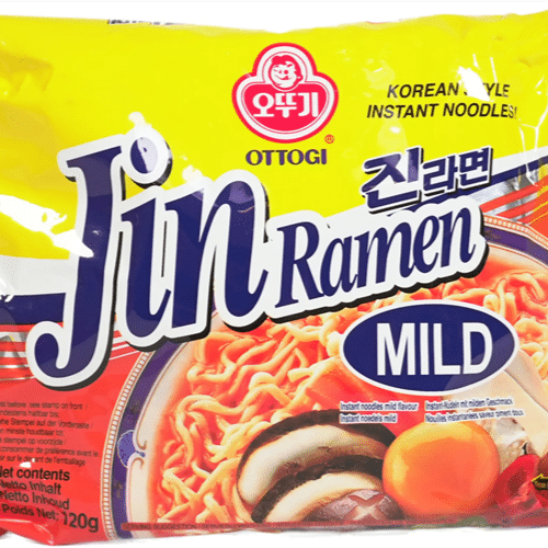 Ottogi Instant Noodles Jin Ramen Mild
