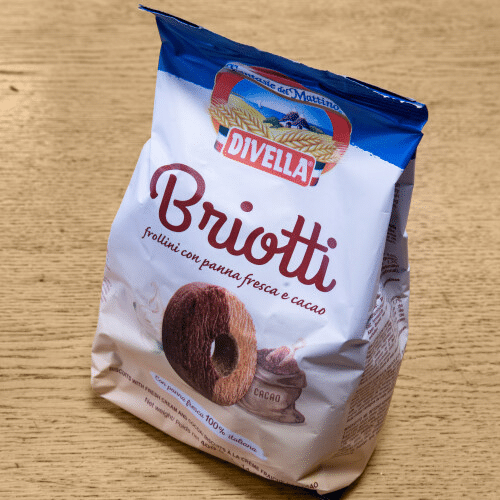 Divella Kekse Briotti mit Kakao & Sahne 400g 