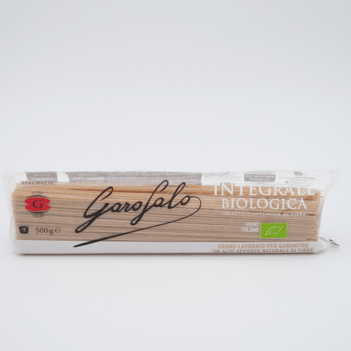 Garofalo N 5-9 Integrale Biologica Spaghetti 500g 