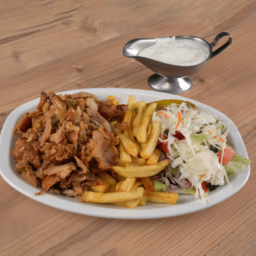 Döner-Teller