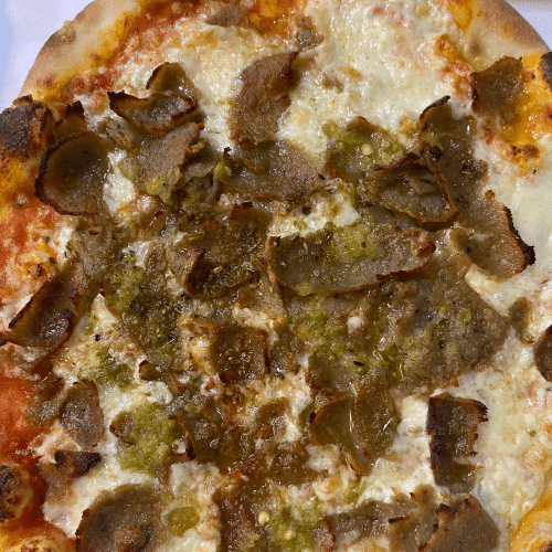 Döner Pizza (scharf)