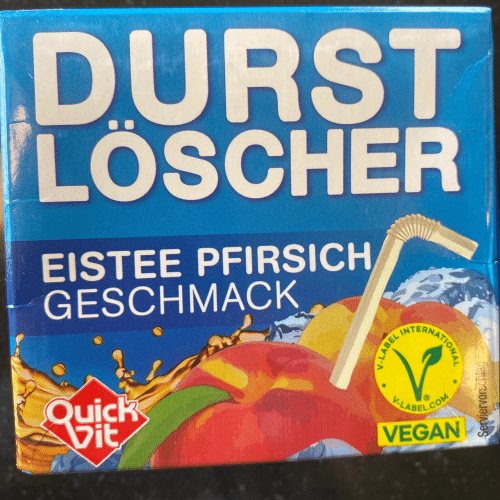 Durst Löscher Eistee
