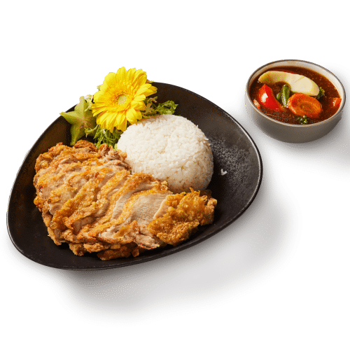 74k. Knuspriges Hühnerfleisch Kung-Bao (leicht scharf)