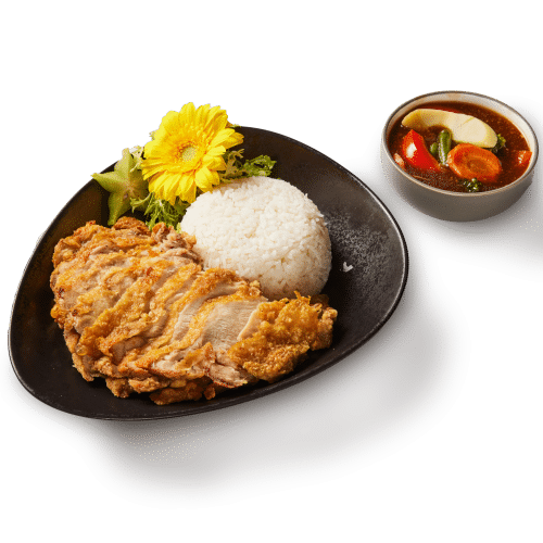 75k. Knuspriges Hühnerfleisch Sacha (scharf)