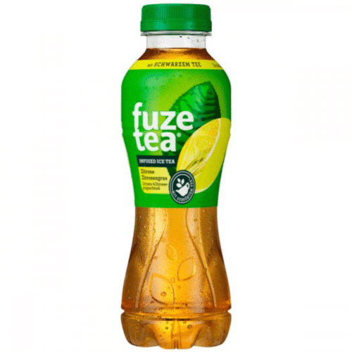 Fuzetea Schwarzer Tee Zitronen 0,4l