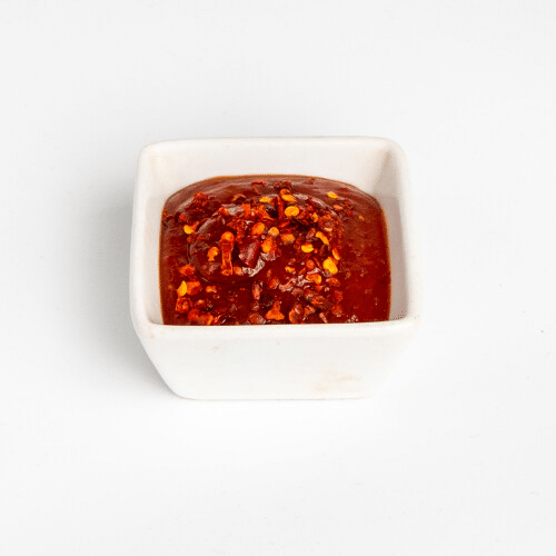 Hausgemachte Chilisauce