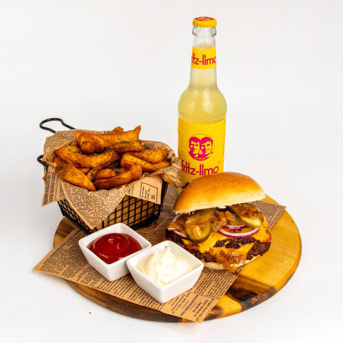 Smashburger Menü