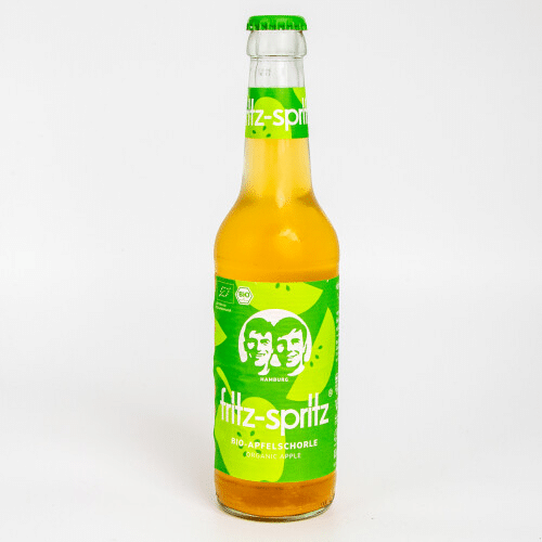 Fritz Bioapfelshorle 0,33l (MEHRWEG)