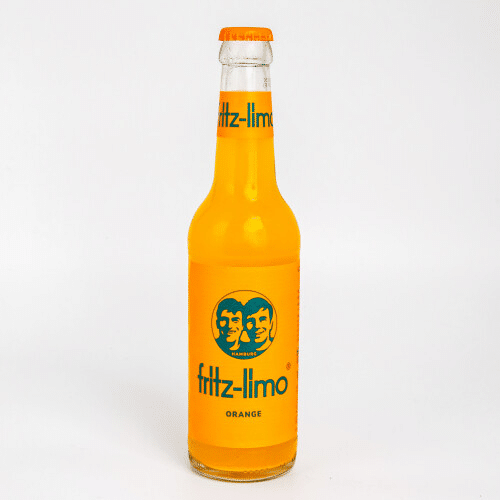 Fritz Limo Orange 0,33l (MEHRWEG)
