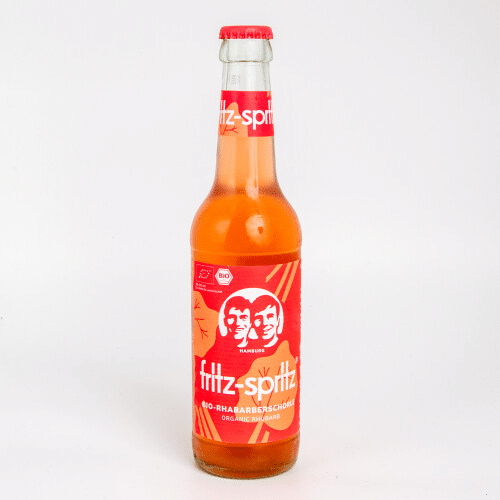 Fritz Rhabarbarschorle 0,33l (MEHRWEG)